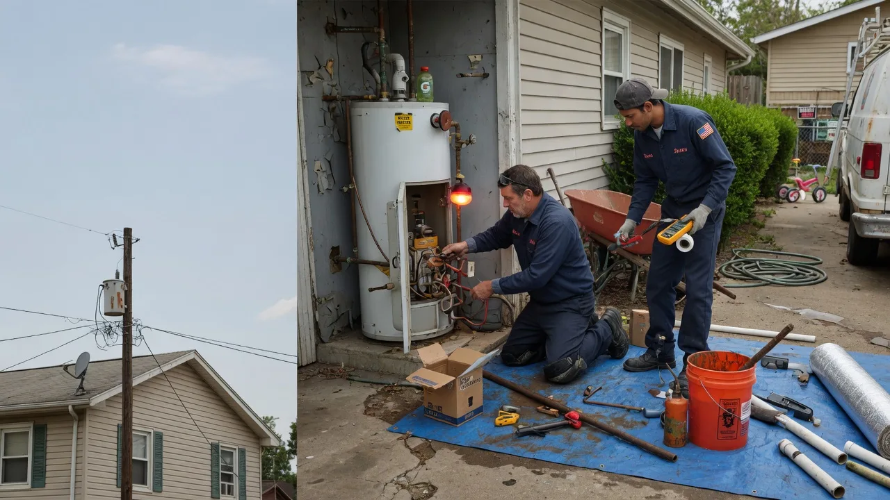 Leak Detection in Mcleod, TX near me
